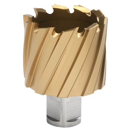 Hougen 1-11/16 in. X 1 in. 12,000-Series TiN Annular Cutter 12654